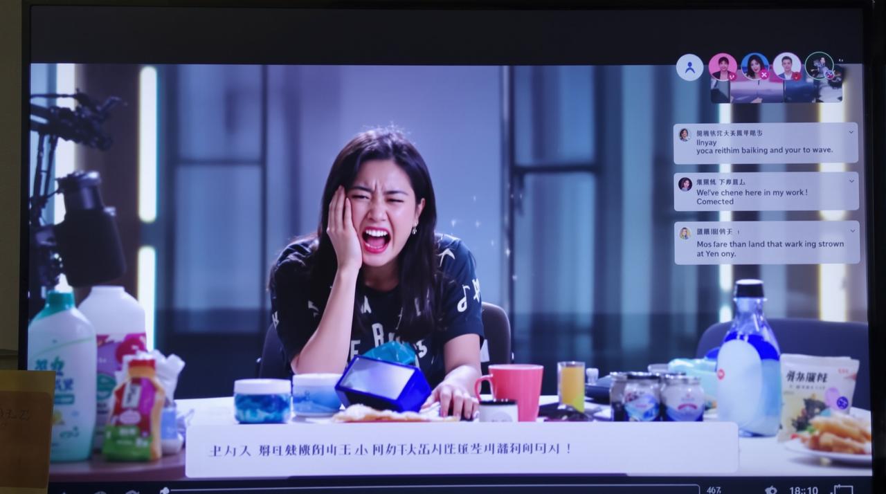 我我怎么会是明星变身女主穿越娱乐圈，遭遇小鲜肉与老戏骨的真实黑料